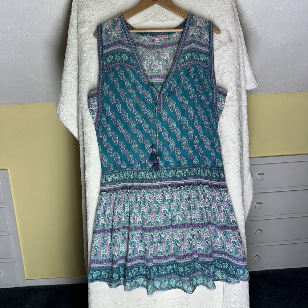 Calypso St. Barth Pink Mini Dress